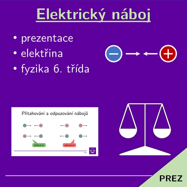 Elektrický náboj | prezentace