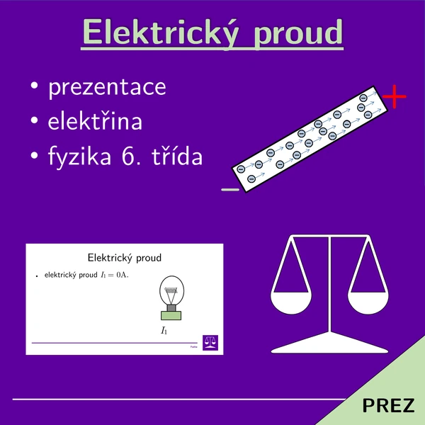 Elektrický proud | prezentace