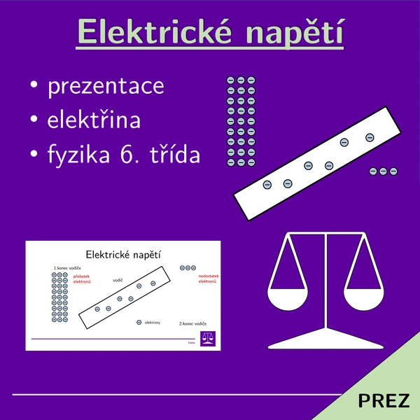 Elektrické napětí | prezentace