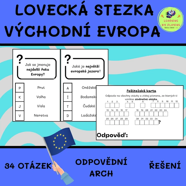ZEMĚPISNÁ STEZKA - VÝCHODNÍ EVROPA
