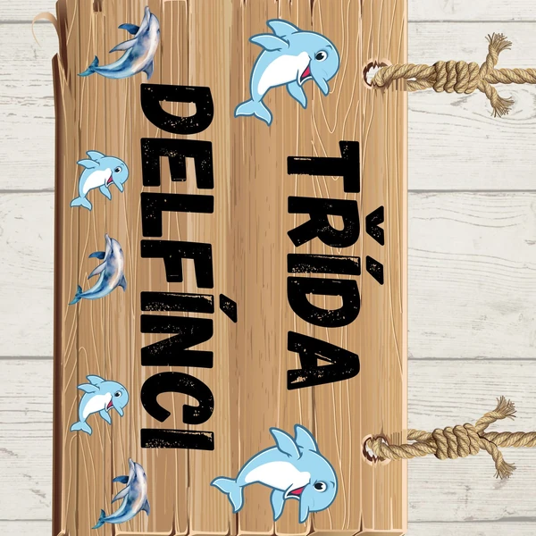 VÝZDOBA TŘÍDY - DELFÍNCI🐬🐬