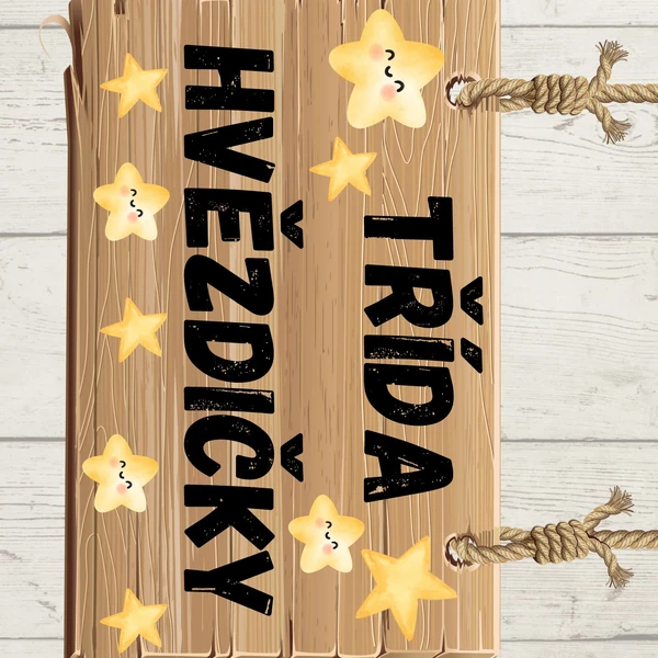 VÝZDOBA TŘÍDY - HVĚZDIČKY ⭐🌟