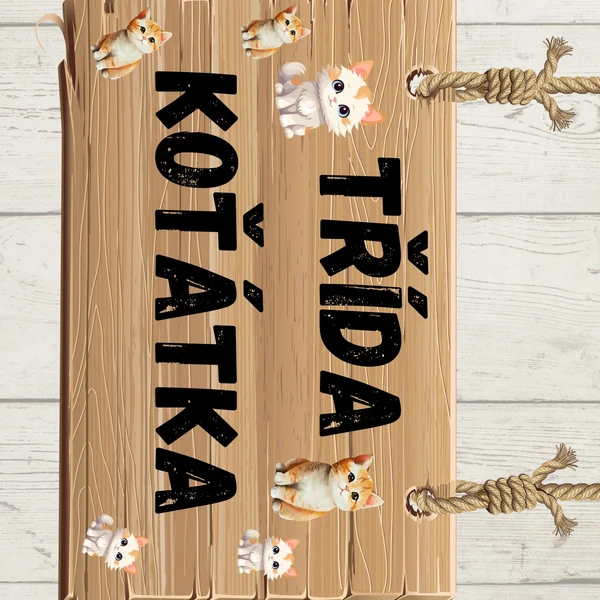 VÝZDOBA TŘÍDY - KOŤÁTKA 🐱🐱
