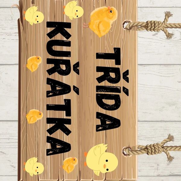 VÝZDOBA TŘÍDY - KUŘÁTKA 🐤🐣