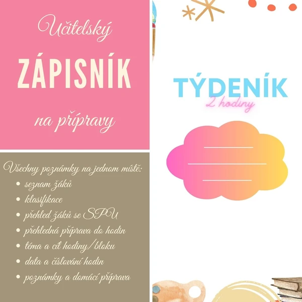 Týdeník pro učitele - 2 hodiny