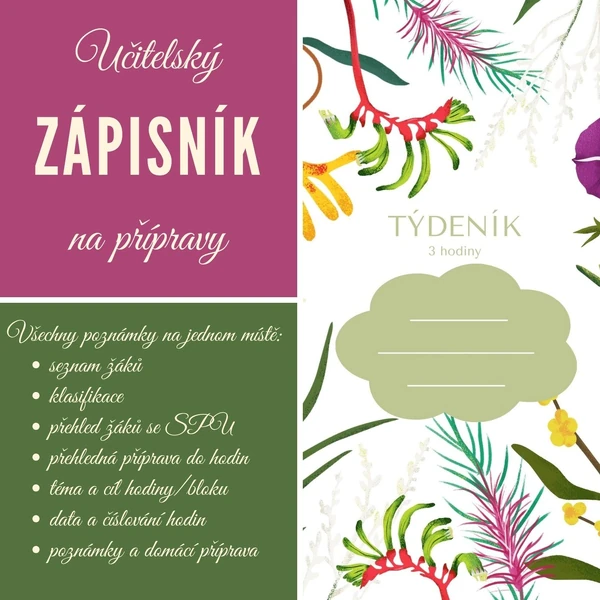 Učitelský týdeník - 3 hodiny