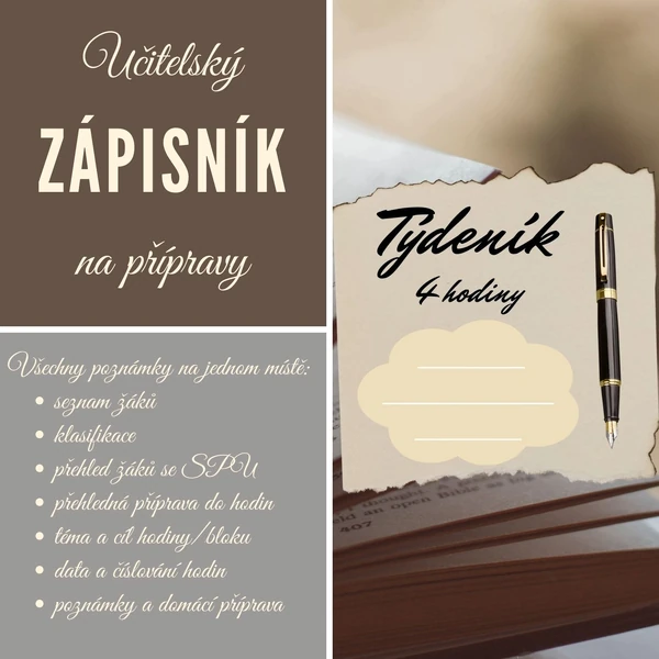 Učitelský týdeník - 4 hodiny