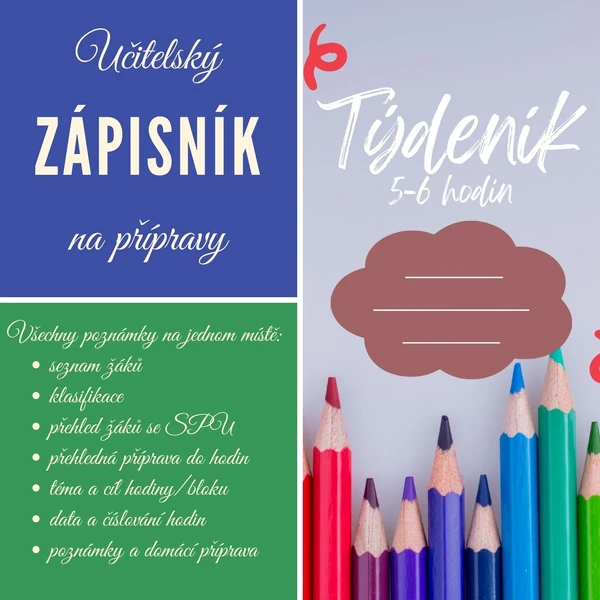 Učitelský týdeník - 5-6 hodin