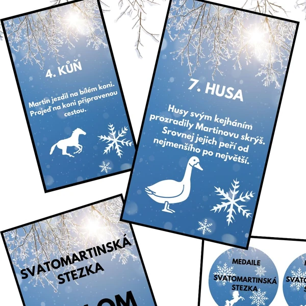 Svatomartinská stezka 1