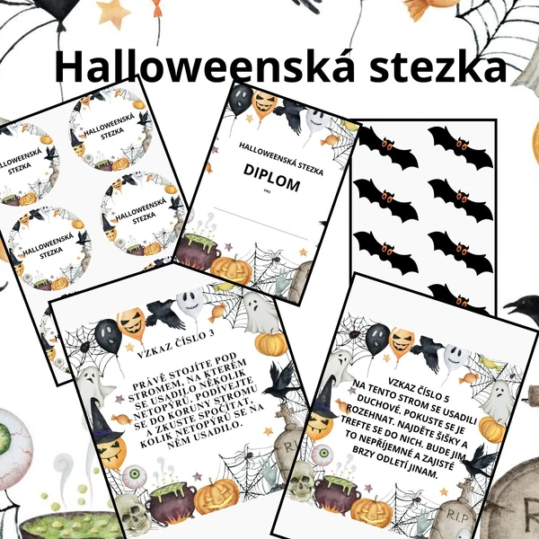 Halloweenská stezka