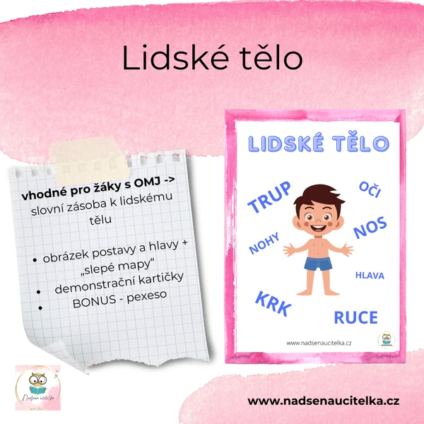 Lidské tělo