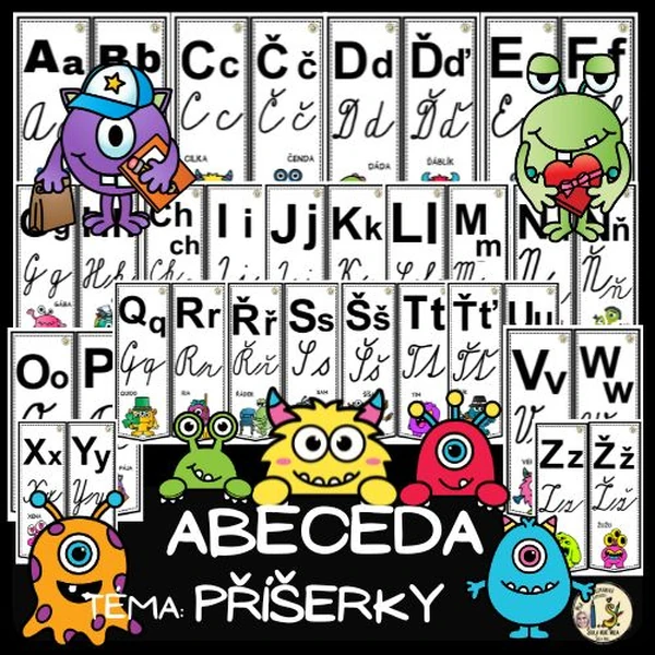 ABECEDA – PŘÍŠERKY