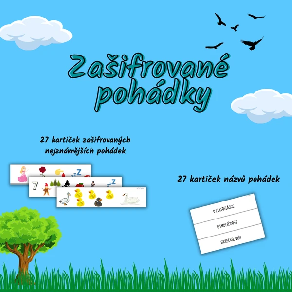 ZAŠIFROVANÉ pohádky