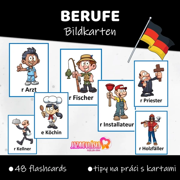 Berufe Bildkarten
