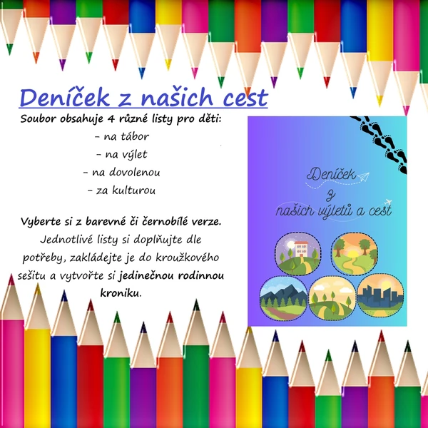 Deníček z našich výletů a cest