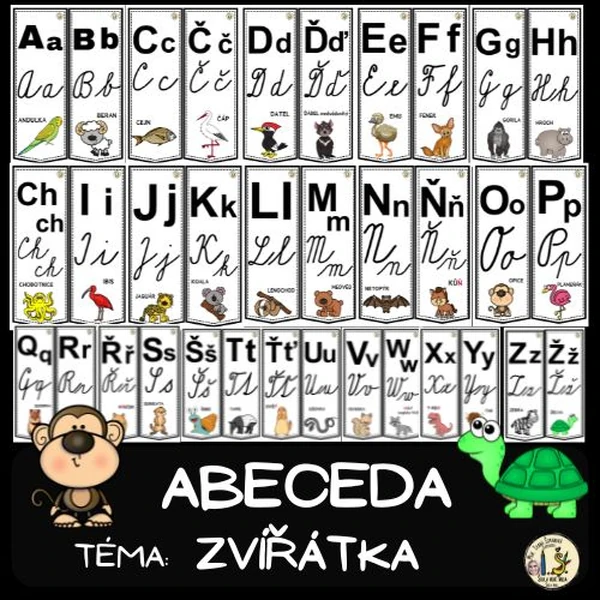 ABECEDA - ZVÍŘATA