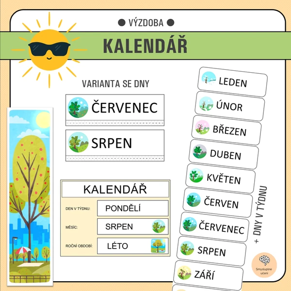 Kalendář - přehled