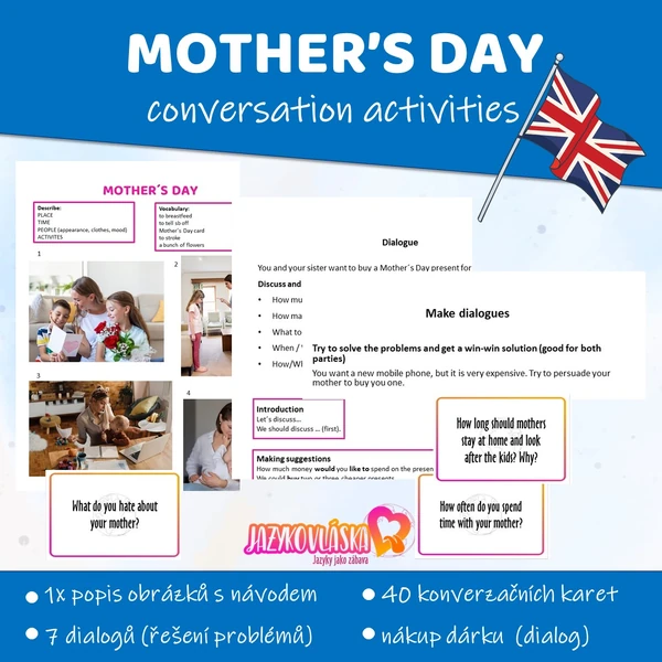 Mother´s Day conversation activities