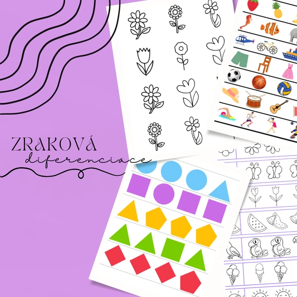 Zraková diferenciace
