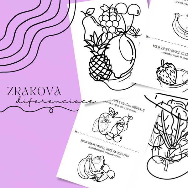 Zraková diferenciace 