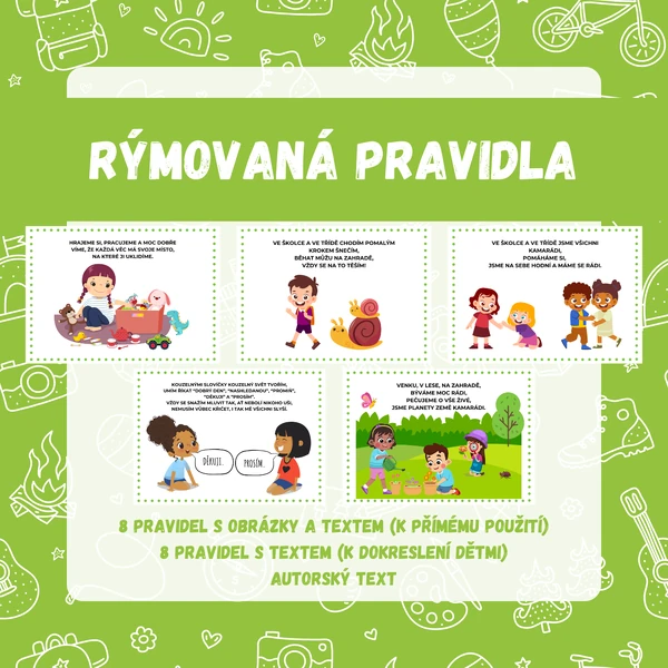 Rýmovaná pravidla