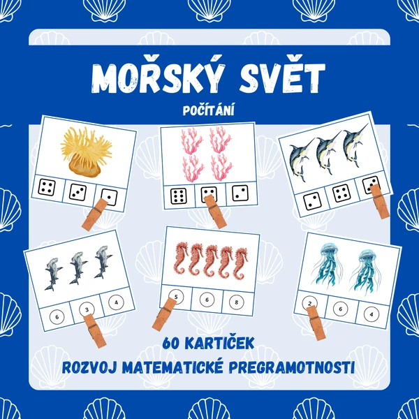 MOŘSKÝ SVĚT - počítání