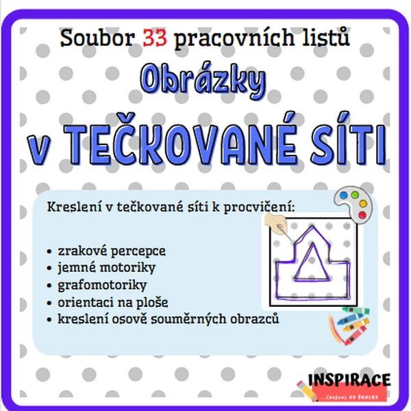 Obrázky v TEČKOVANÉ SÍTI
