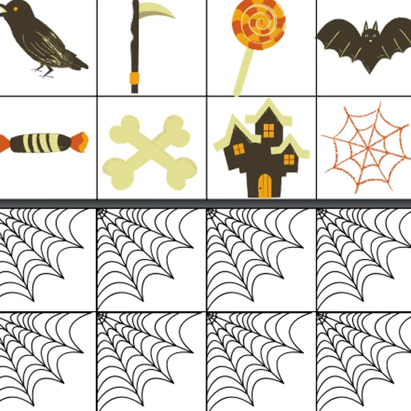 Pexeso Halloween