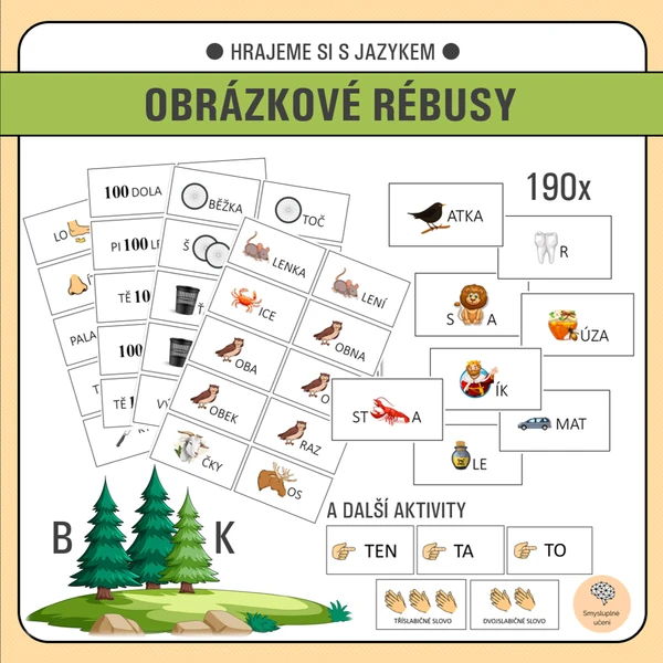 Obrázkové rébusy