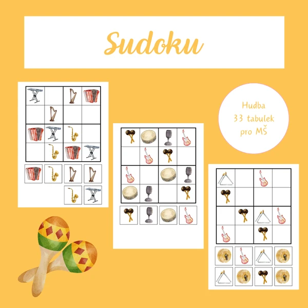 Sudoku - HUDBA