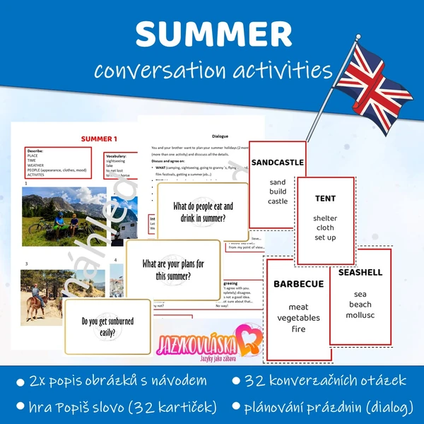 Summer conversation activities