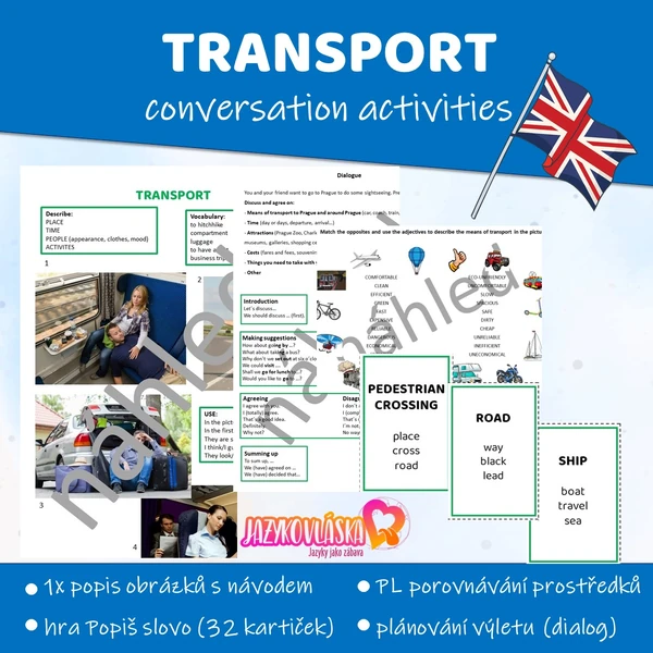 Transport conversation activities