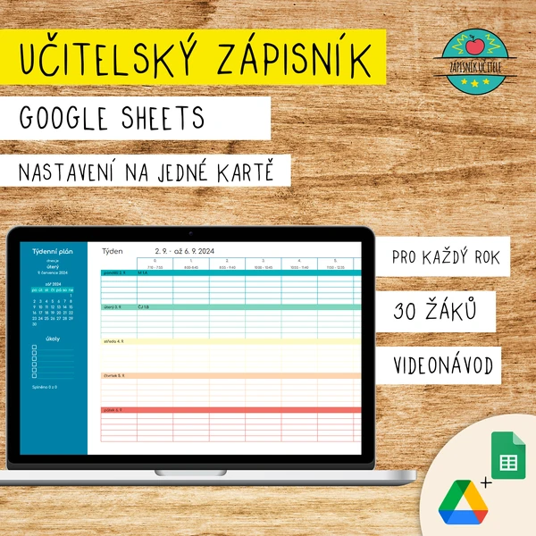 Učitelský zápisník - univerzální