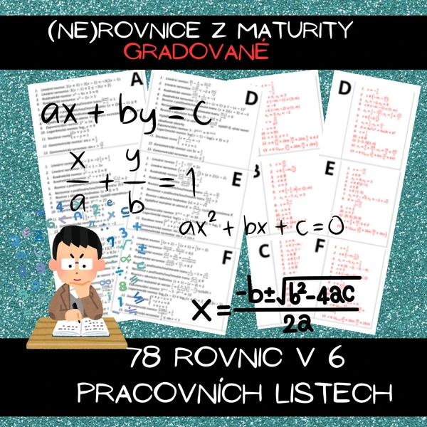 (Ne)rovnice z maturity