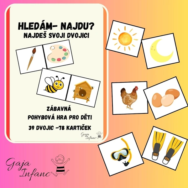 Hledám- Najdu?