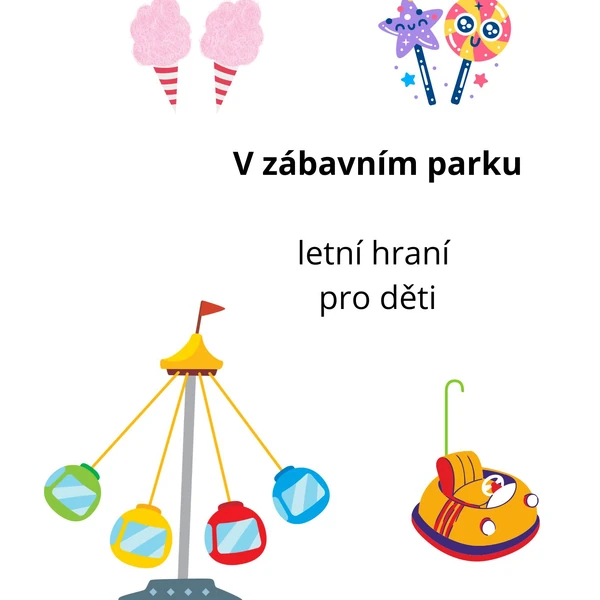 V zábavním parku