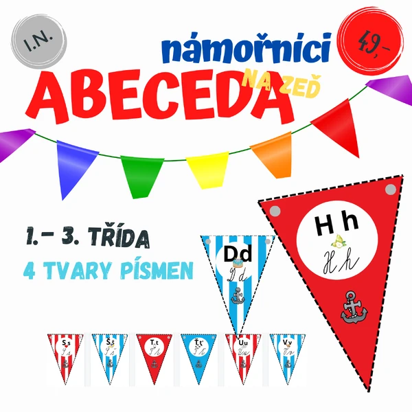 ABECEDA na zed' VLAJKY