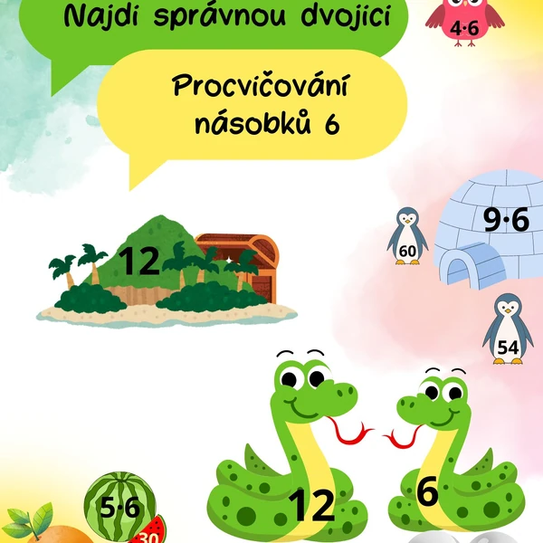 Násobení 6