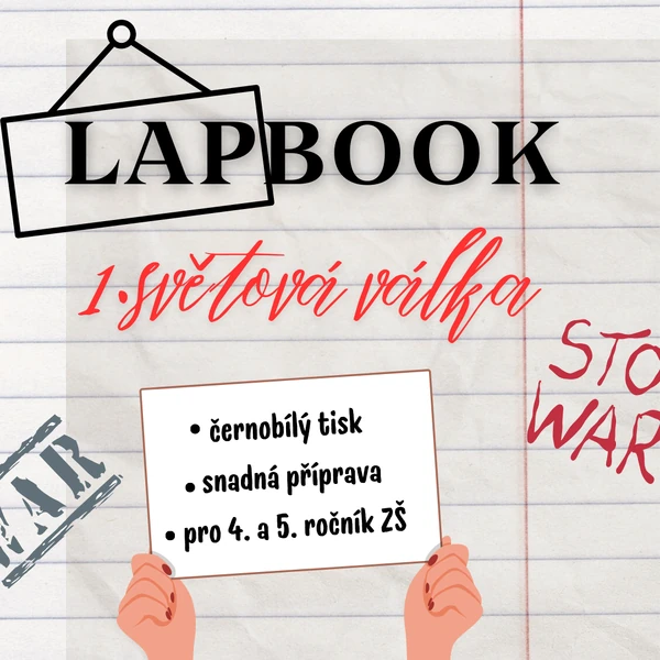 LAPBOOK - 1. světová válka
