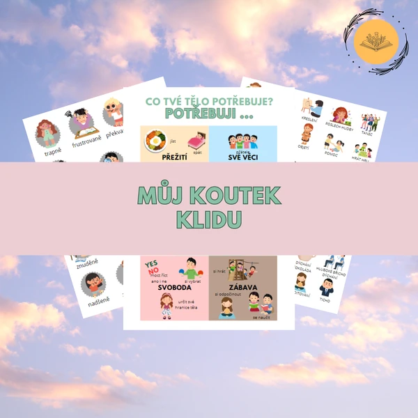 Můj koutek klidu - Jak nakládat s emocemi