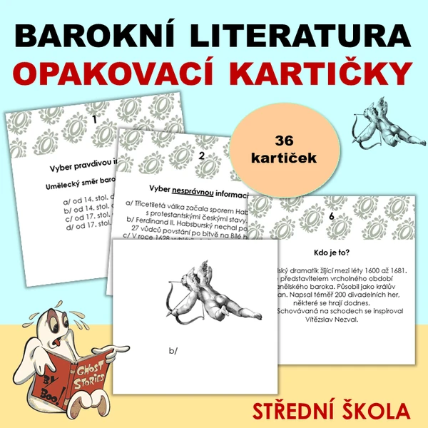 Baroko - kartičky