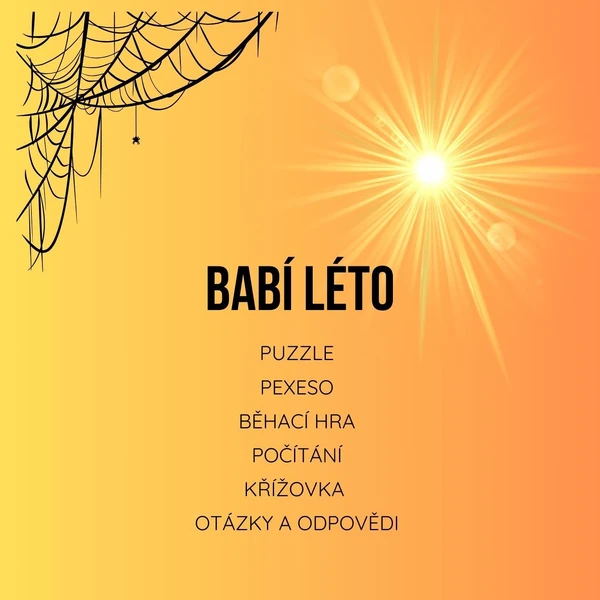 BABÍ LÉTO - materiál pro druháčky