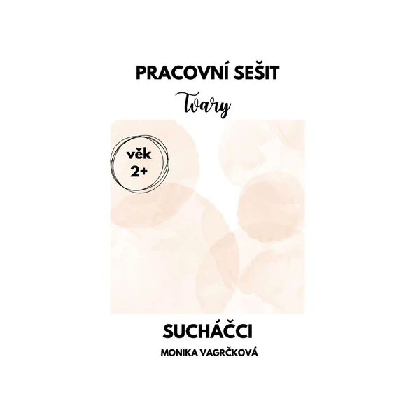 Pracovní sešit - Tvary A4 PDF k tisku