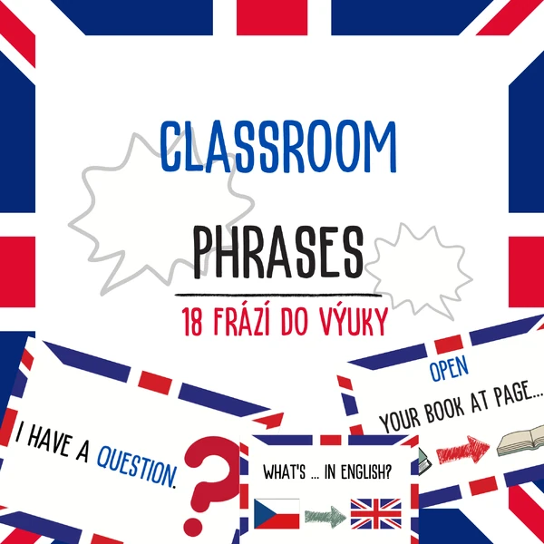 Classroom phrases: Užitečné fráze do angličtiny 