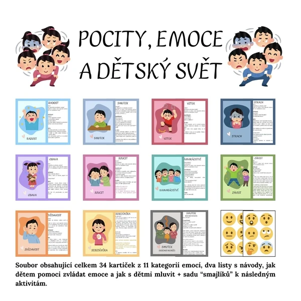 Pocity, emoce a dětský svět