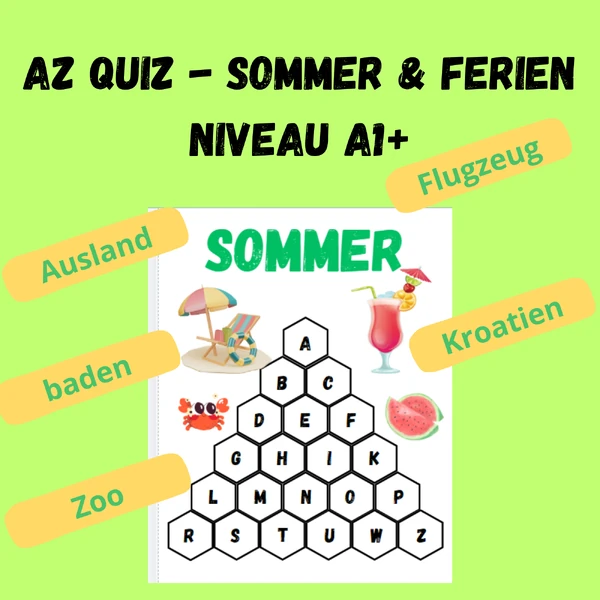 AZ Quiz Sommer & Ferien
