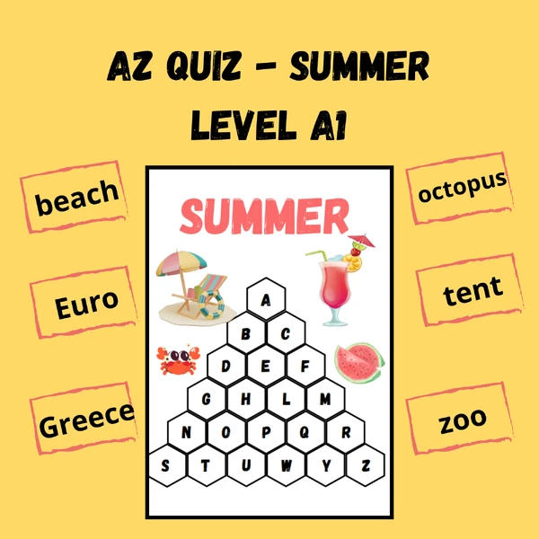 AZ Quiz Summer