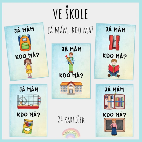 Já mám, kdo má? Ve škole
