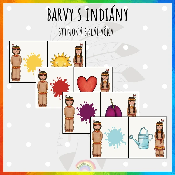 Barvy s indiány