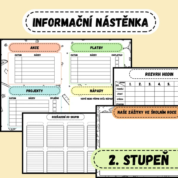 Informační nástěnka